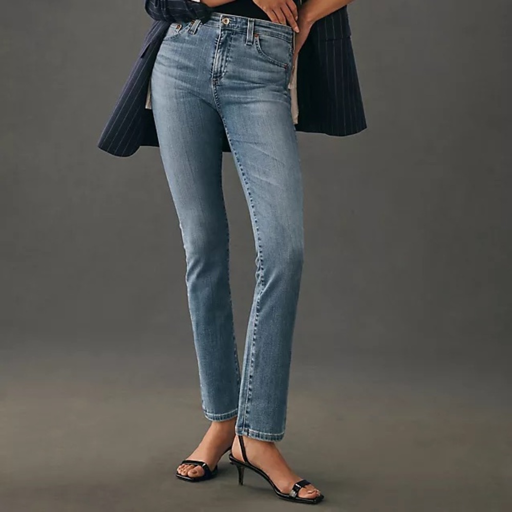 AG Adriano Goldschmied Stevie Straight Jeans